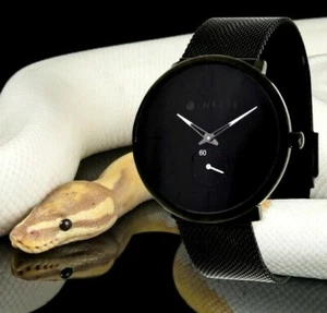 Orologio al Quarzo Infije Black Mamba in Acciaio Total Black - Bianco - Foto 1 di 7