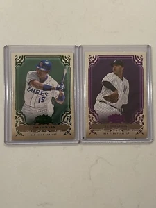 2013 Topps Triple Threads Baseball SP 4 Card Lot - Picture 1 of 4