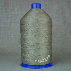 VERY STRONG TKT 8 TAUPE SEWING THREAD 1500m SPOOL CORESPUN LEATHER OXELLA RASANT - Picture 1 of 1