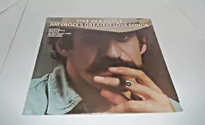 Time In a Bottle: Jim Croce's Greatest Love Songs 1976 LP Album LS6007 SEALED! - Picture 1 of 4