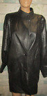 Lilly Butter Leather Coat Jacket Made In Italy Amazing Armpit - Armpit 21" Xl