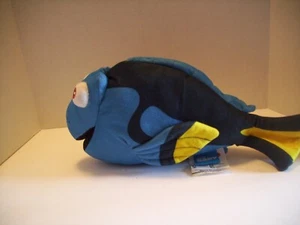 Disney Finding Dory Blue FIsh Plush Pillow 15" Northwest Stuffed Animal toy - Picture 1 of 6