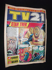 TV21. COMIC. 1971. 10th JULY. NEW SERIES ISSUE # 94