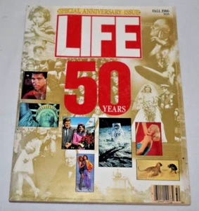 LIFE Magazine 50 Years - 50th Special Anniversary Issue Fall 1986 - Picture 1 of 9