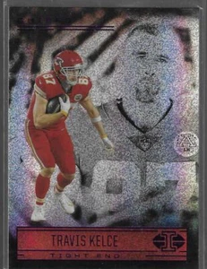 2021 Panini Illusions Travis Kelce Kansas City Chiefs #25 - Picture 1 of 2