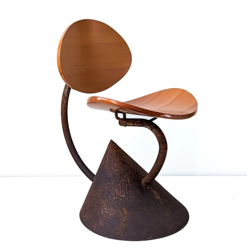 Hotel Zeus Chair By Ron Arad, United Kingdom / Italy , C.1990 Cover