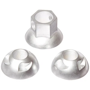 Pinhead Bolt-On Axle Locks Wheel axle locks Coded Key Lock Fixed Single Urban - Picture 1 of 1