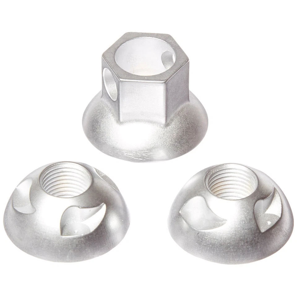 Pinhead Bolt-On Axle Locks Wheel Axle Locks Coded Key Lock Fixed Single Urban - Image 1 of 1