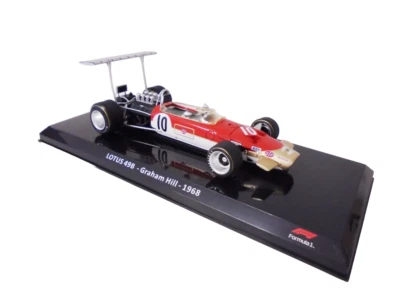 Formel 1 Lotus 49 Graham Hill 1968 - 1:24 Diecast F1 Modellauto OR060 - Bild 1 von 4