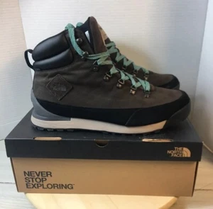 The North Face Back to Berkley IV Leather Waterproof Boots Men's Sz 10.5 - Picture 1 of 8