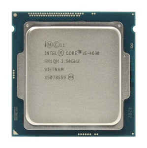 Intel Core i5-4690 CPU Quad-Core 3.5GHz 6M 84W SR1QH LGA 1150 Processors - Picture 1 of 1