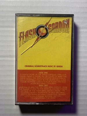 Flash Gordon Soundtrack Queen Cassette 1980 - Image 1 of 4
