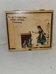 Vintage Villiger handmade Swedish Cigar Box - Picture 1 of 7