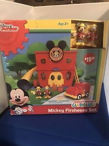Disney Junior Mickey Mouse Clubhouse Mickey Firehouse Set