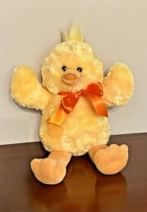 Build A Bear Duck Plush 16” CHICK Yellow Orange Stuffed Animal BAB Clean - Bild 1 von 7