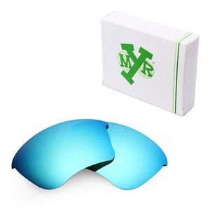Lentes de repuesto polarizadas para Oakley Media chaqueta XLJ gafas de sol azul hielo - Imagen 1 de 6