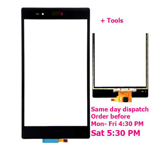 For Sony Xperia Z Ultra Touch Screen Digitizer Glass with tools
