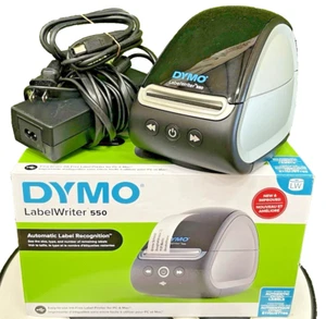 Dymo LabelWriter 550 Turbo Thermal Label Printer USED Complete In Box Working - Picture 1 of 3