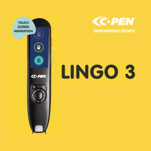 C-Pen Lingo 3 | Instant translation | Language learning | Touchscreen - Picture 1 of 3