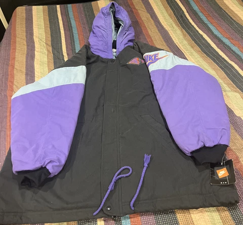 VINTAGE NIKE CHARLES BARKLEY COAT SZ XXL NWT NEW RARE AIR CB 34 SIR VTG VNTG MAX Cover