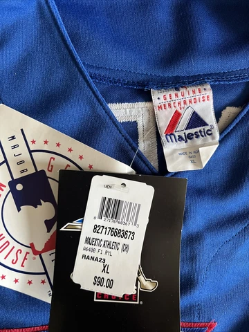 Genuine Majestic Texas Rangers #23 Mark Teixeira Jersey XL WITH TAGS Cover