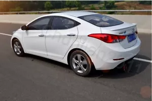 Factory Style Spoiler Wing for 2011-2016 HYUNDAI ELANTRA 4DR Sedan ABS - Picture 1 of 5