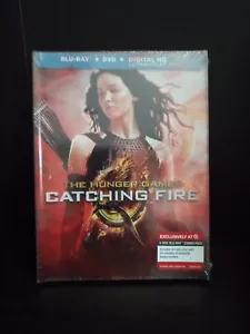 The Hunger Games-Catching Fire- Blu-ray/ DVD/ 3 Disc Ultraviolet Combo NEW ~ #9 - Picture 1 of 2