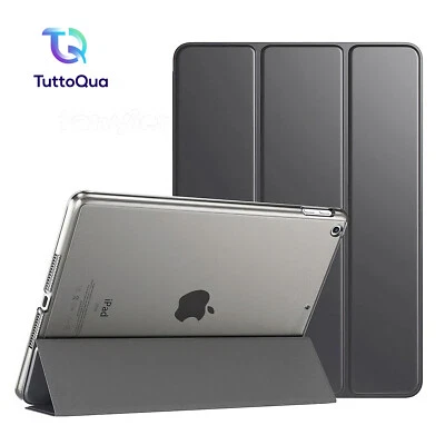Custodia Slim per iPad 2-10 Generazione 9.7-10.2-10.9" Smart Cover Protettiva - Immagine 1 di 4