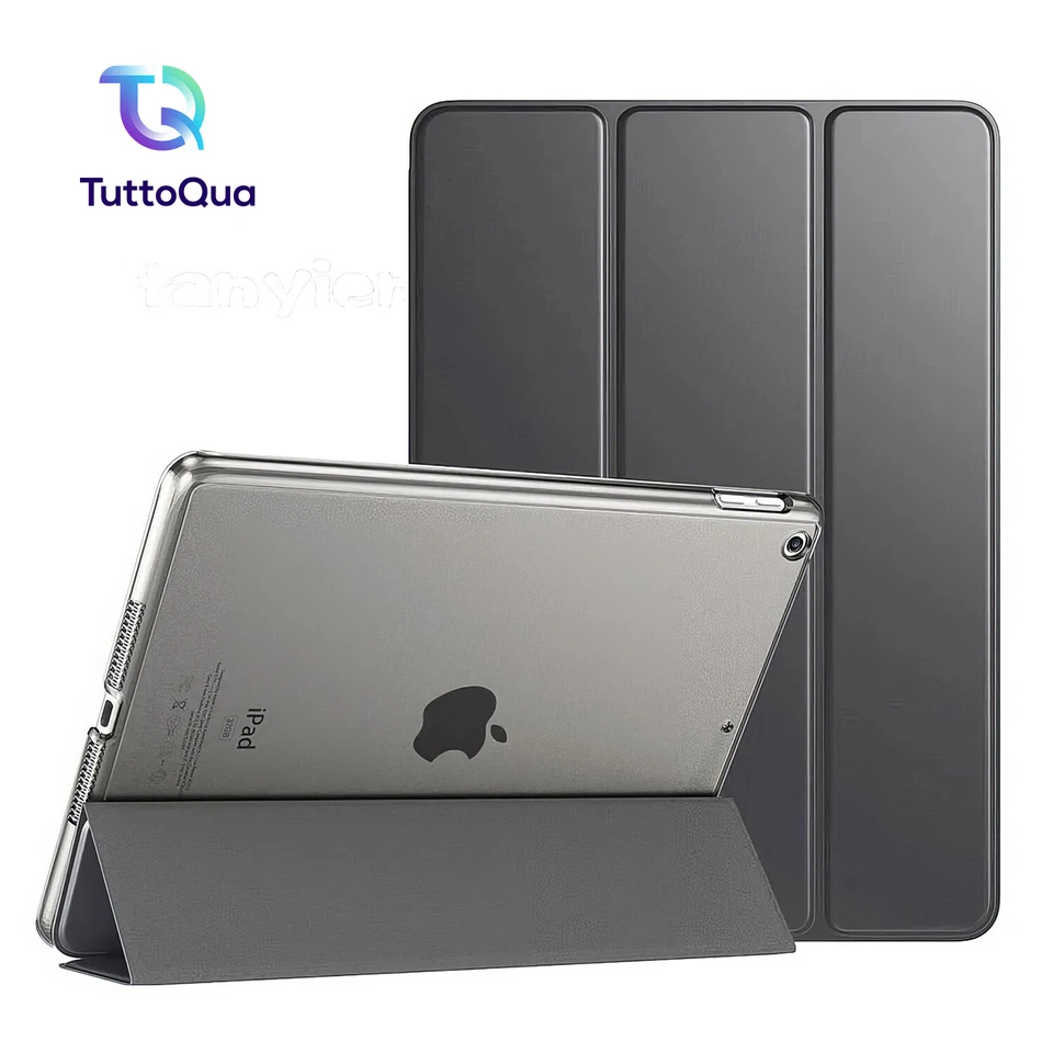 Custodia Slim per iPad 2-10 Generazione 9.7-10.2-10.9" Smart Cover Protettiva - Immagine 1 di 4