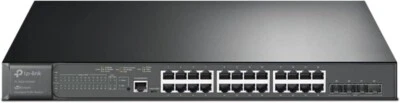 TP-Link TL-SG3428XMP -Jetstream 24 Port Gigabit Smart Managed L2+ PoE switch - Image 1 of 4