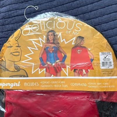 Superwoman Supergirl Costume / Halloween / Fancy Dress Up (Delicious. NY) - Image 1 of 4