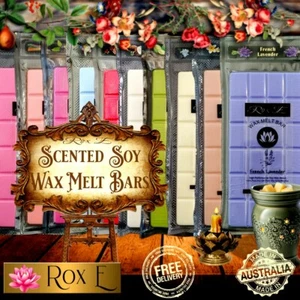 Maximum Scented Natural Soy Wax Melts Snap Bar Candle Tarts Choice of Fragrances - Picture 1 of 44