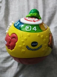 VTech Wiggle and Crawl Ball Educational Toy Infant baby 6-36 Months  - Picture 1 of 3