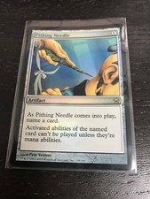 Pithing Needle English Foil Saviors Of Kamigawa Edition