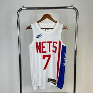 BASKETBALL JERSEY BROOKLYN NETS 22-23, SIZE M, DURANT KEVIN #7, NEW - Afbeelding 1 van 8