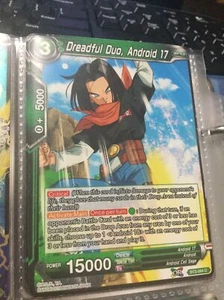 Dreadful Duo, Android 17 BT3-064 C Dragon Ball Super TCG  - Picture 1 of 1
