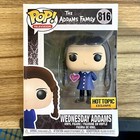 Wednesday Addams Valentine Funko Pop! #816 The Addams Family Hot Topic Exclusive
