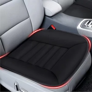 Car Seat Cushion Pad 1.2" Thick Comfort Seat Protector for Car Driver Seat Of... - Picture 1 of 9