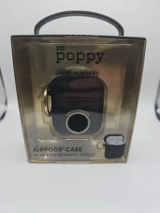 XO Poppy AirPods Case Midnight Black (1. & 2. Generation) Neu in OVP - Bild 1 von 2