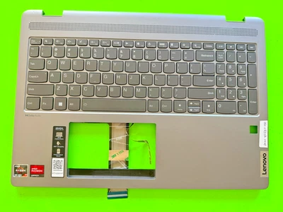 Клавиатура с упором для рук 460.0RE0K.0001 5CB1K60142 оригинальная Lenovo Flex 5 16ABR серая - Изображение 1 из 4