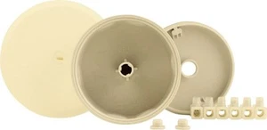 SPELSBERG Unterputz-Abzweigdose rund mit Deckel IP54 32mm - Bild 1 von 1