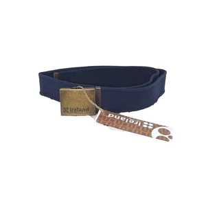 Ireland Cintura Unisex Blu Taglia 42 44 In Cotone Cordura Regolabile Con Fibbia - Picture 1 of 9