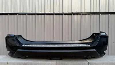 !!️SIN ENVÍO!!️ PARACHOQUES TRASERO NISSAN ROGUE NEGRO 2017 2018 2019 2020 Foto 1 de 3