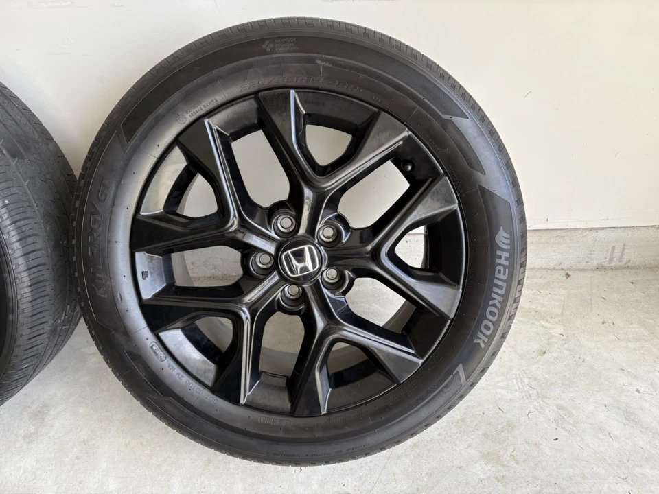 18" Honda HR-V CR-V OEM Wheels Rims Tires 60301 2021 2022 2023 2024 2025 HRV CRV - Image 1 of 4