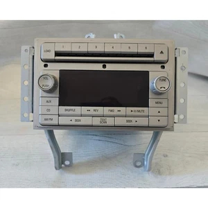2007 07 Lincoln MKZ Radio AM/FM 6 Disc CD Player Receiver 7H6T-18C815-AG OEM - Picture 1 of 7