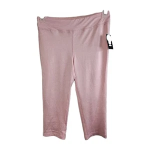 Ideology Girls  Capri Length Leggings Pink X-Large NWT  - Picture 1 of 5