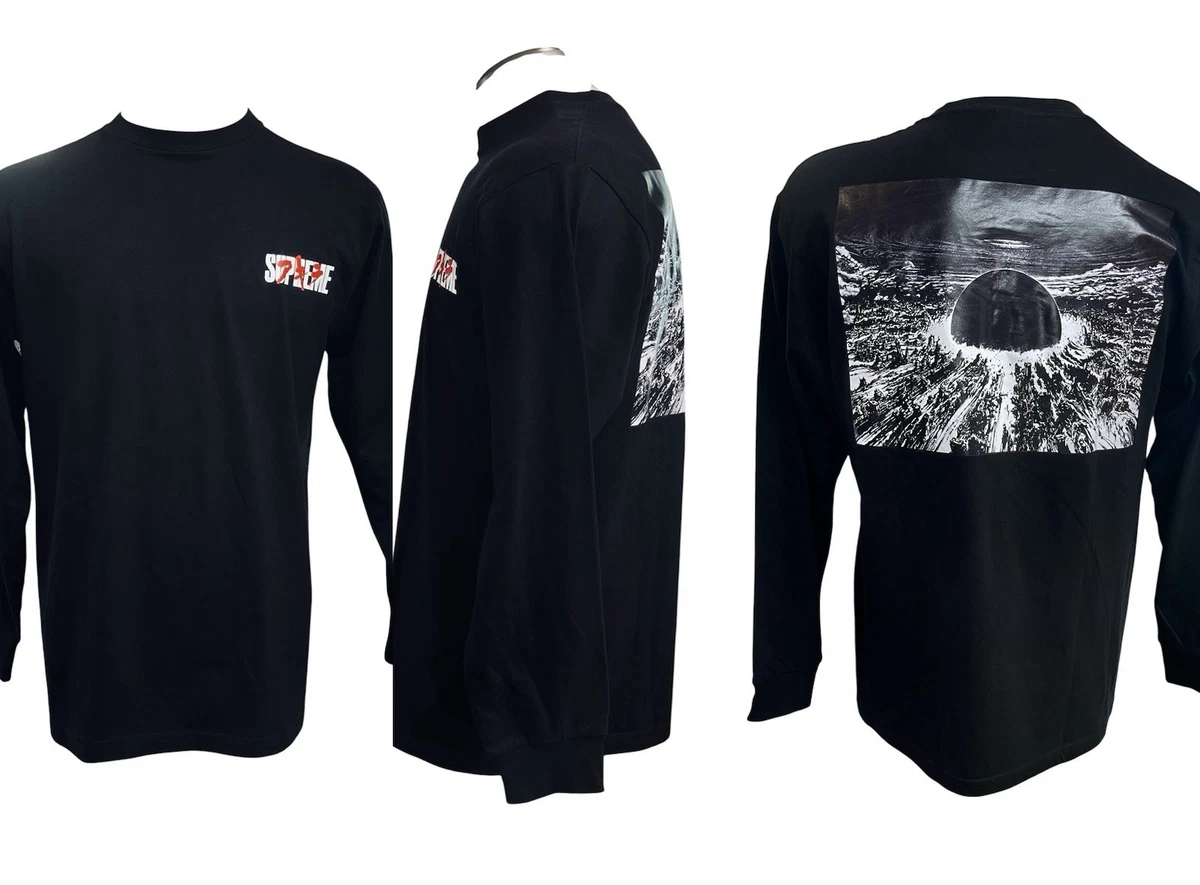 Supreme Long Sleeve Black Shirts for Men for sale | eBay