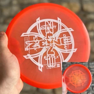 NEW Discraft ZONE "ZSP" Flx Misprint - ESP Flx Double Stamp 174 Grams - Picture 1 of 1