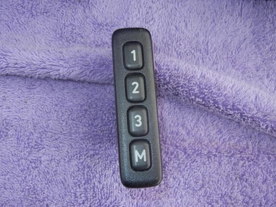 Interruptor de control de asiento con memoria Saab 9-3 9-5 900 9000 5450192 4069704 S1 Foto 1 de 4