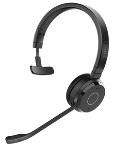 Jabra Evolve 65 TE (Third Edition) Bluetooth Wireless Mono Headset, New - Afbeelding 1 van 4